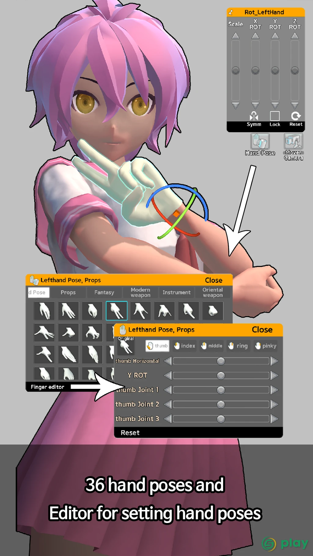 Easy Poser — скриншот 5