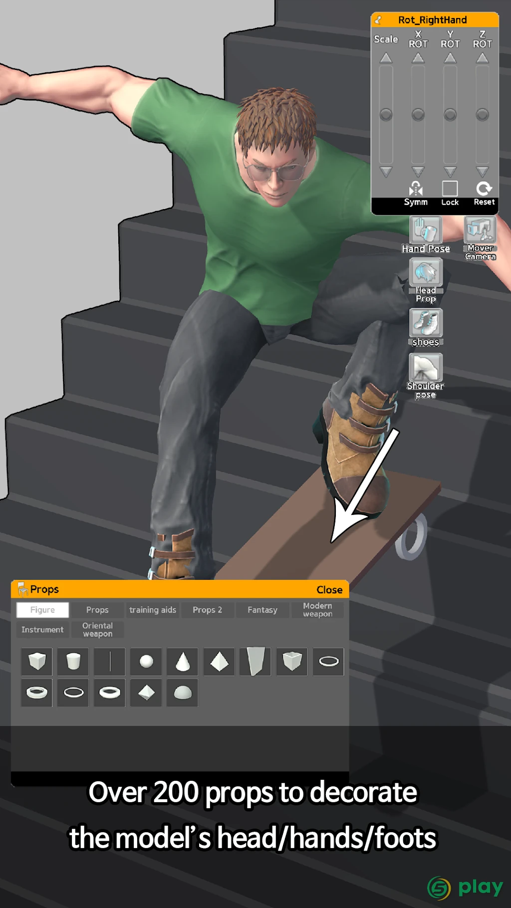 Easy Poser — скриншот 7