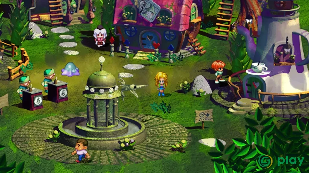 SaGa Frontier Remastered — скриншот 5