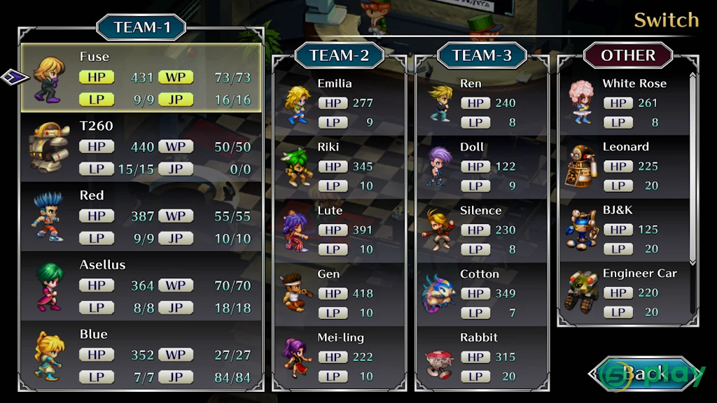 SaGa Frontier Remastered — скриншот 8