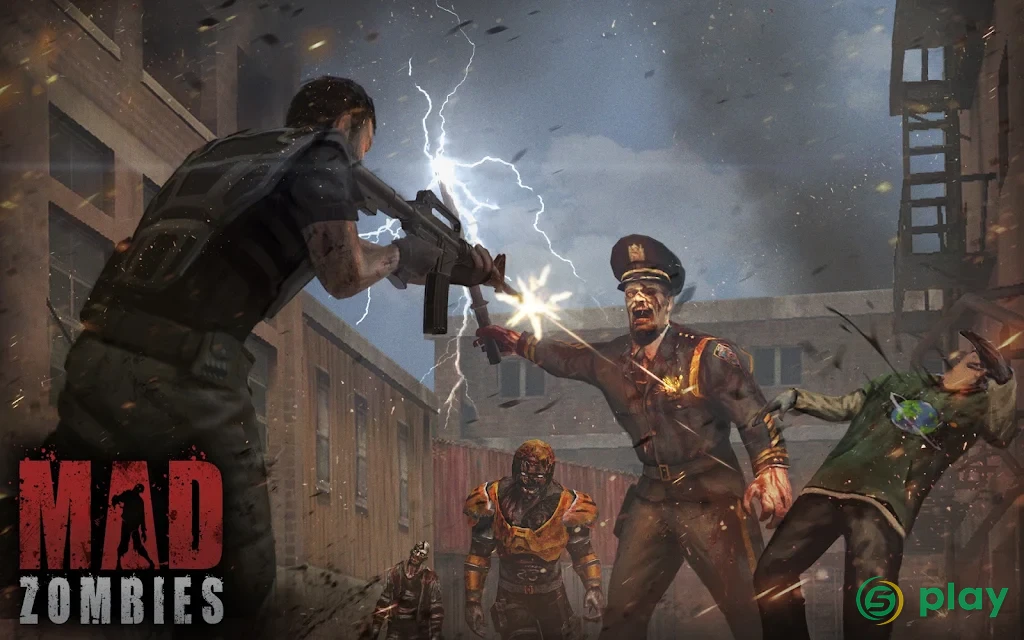 Зомби : MAD ZOMBIES — скриншот 11