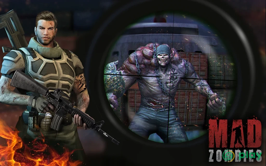 Зомби : MAD ZOMBIES — скриншот 6