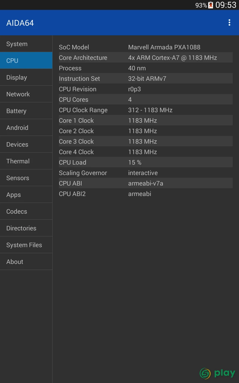 AIDA64 — скриншот 10