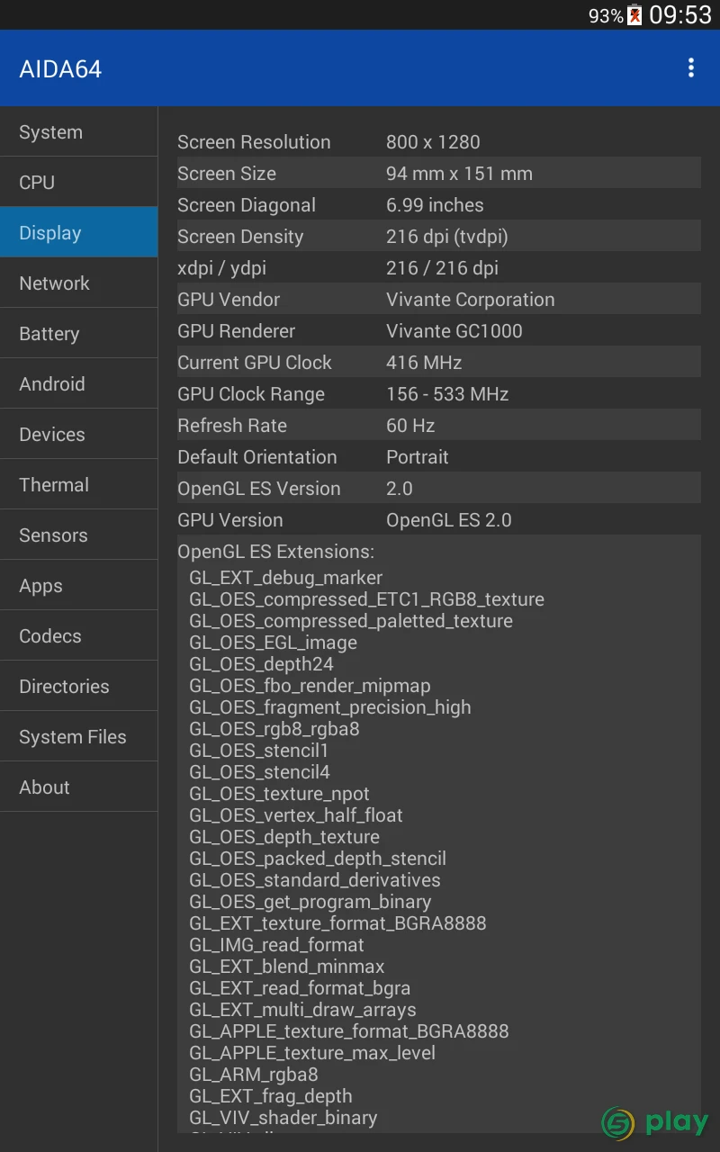 AIDA64 — скриншот 11