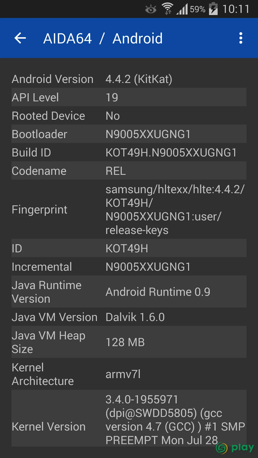 AIDA64 — скриншот 6
