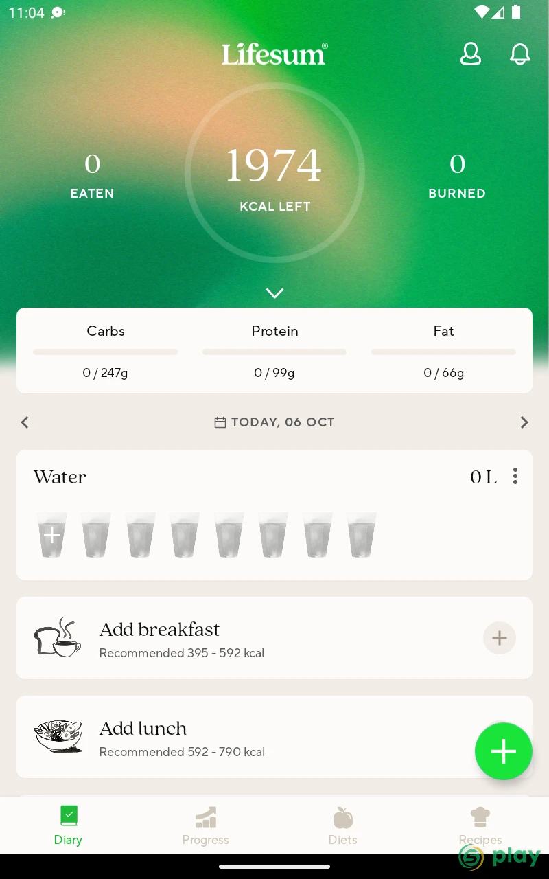Lifesum: планировщик питания и простые рецепты — скриншот 11