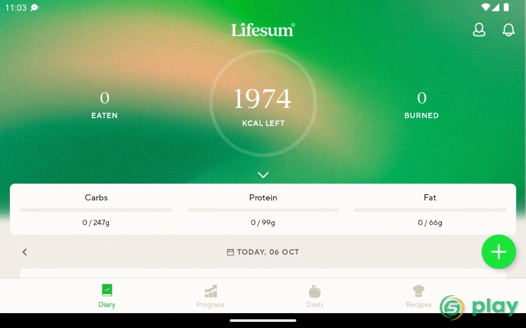 Lifesum: планировщик питания и простые рецепты — скриншот 9
