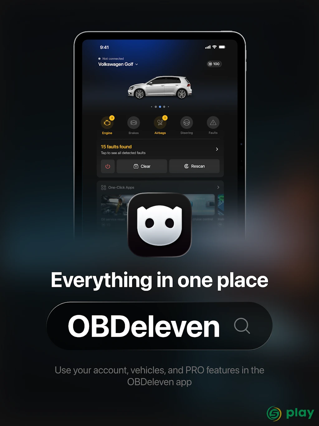 OBDeleven — скриншот 5