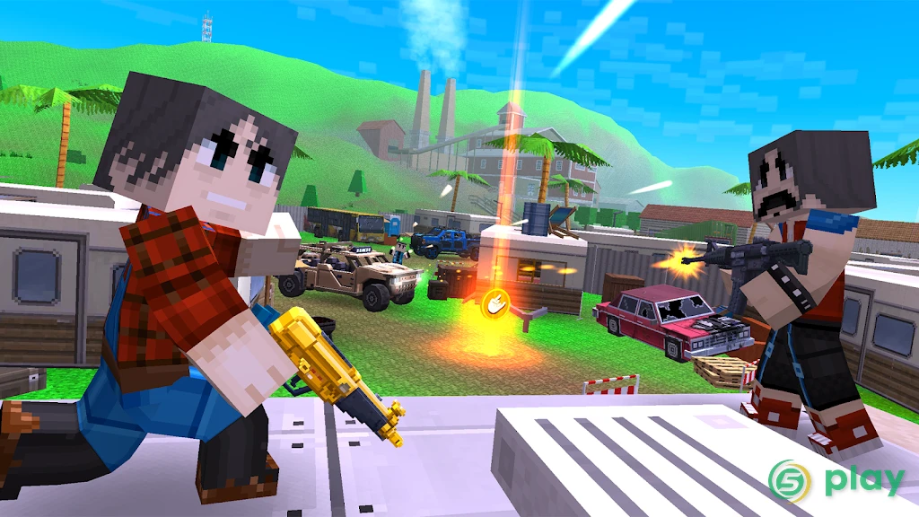 Block City Wars: Vice World 3d — скриншот 3
