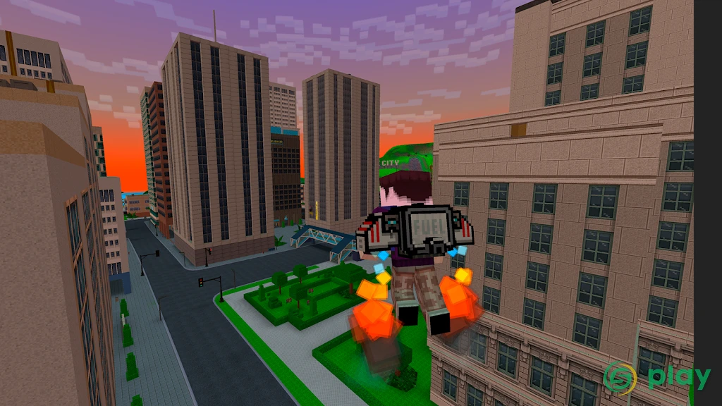Block City Wars: Vice World 3d — скриншот 4