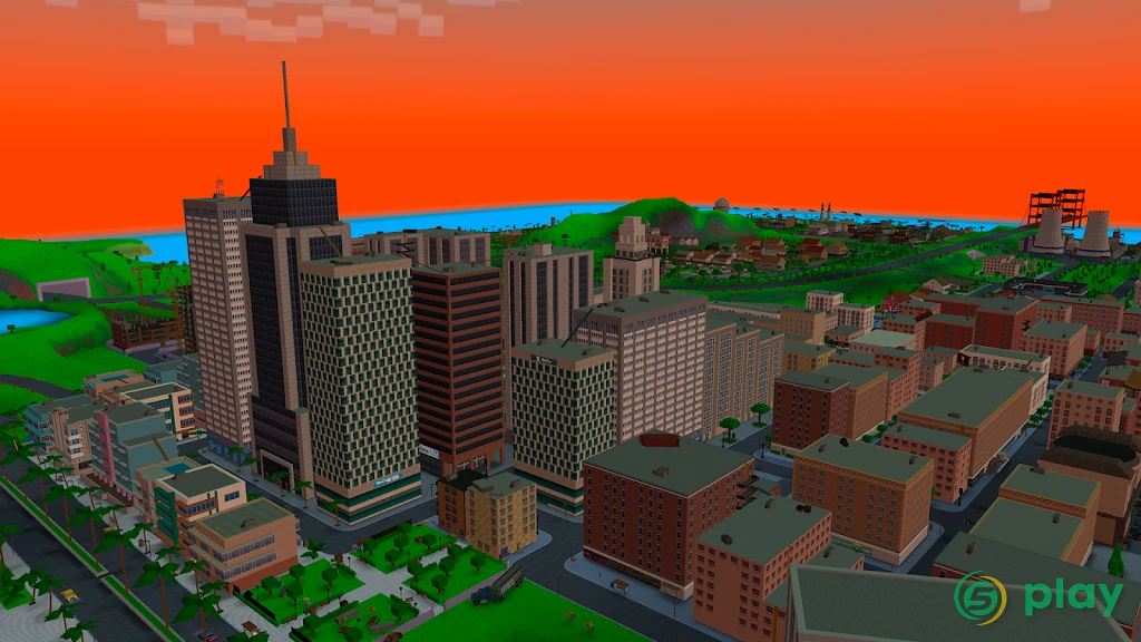 Block City Wars: Vice World 3d — скриншот 6