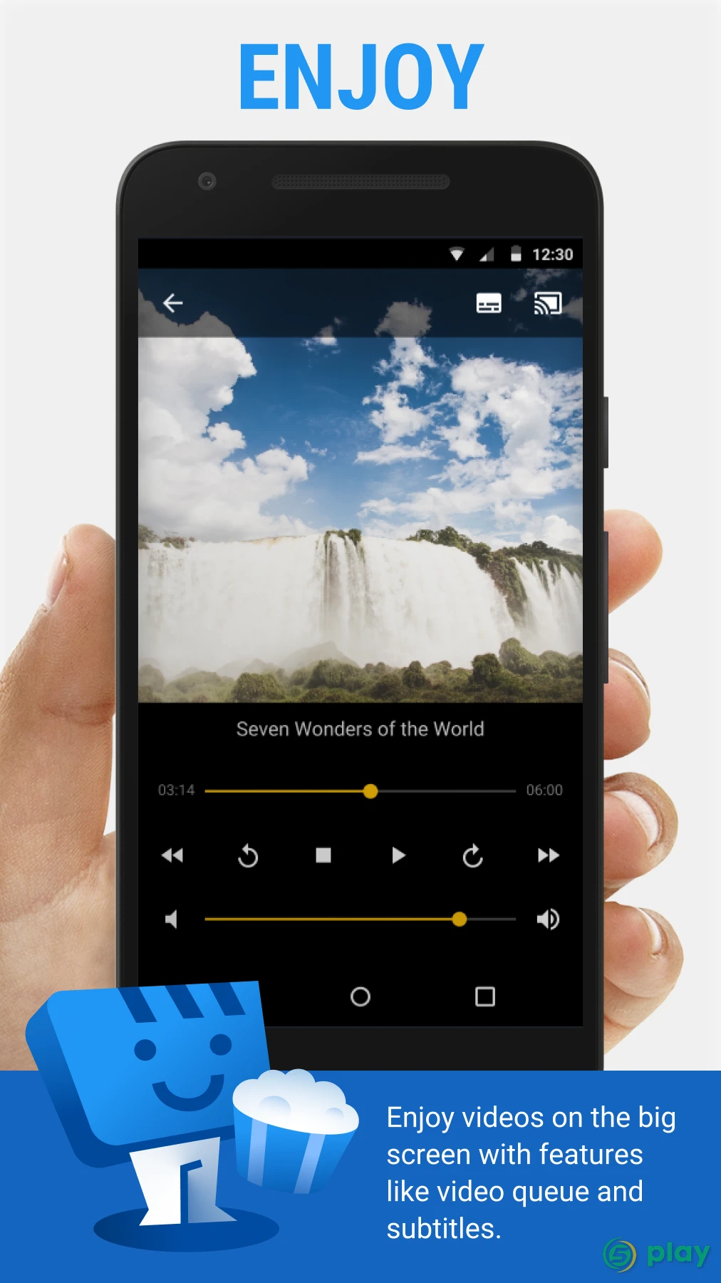 Web Video Cast | Браузер для ТВ/Chromecast/Roku/+ — скриншот 3