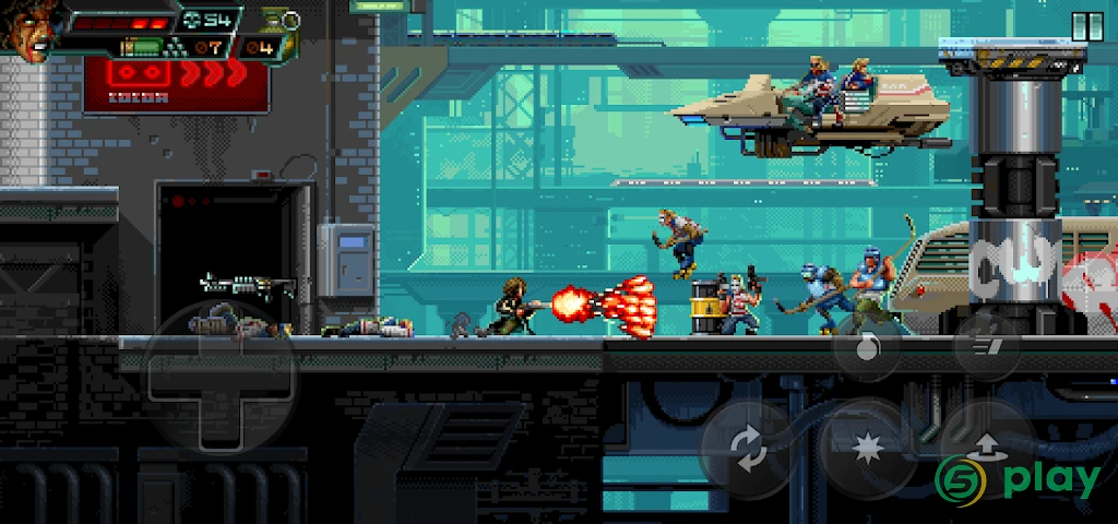 Huntdown: Cyberpunk Adventure — скриншот 2