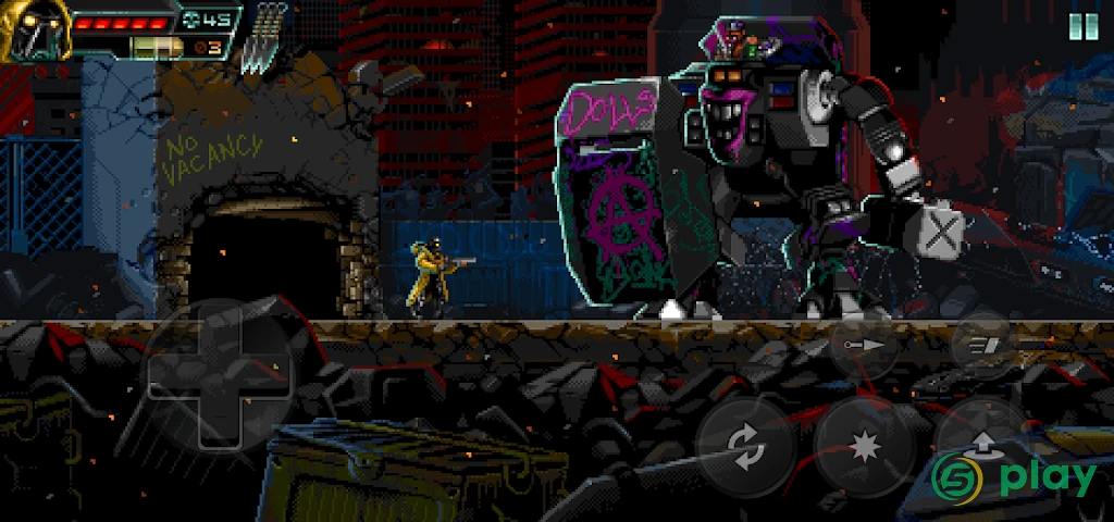 Huntdown: Cyberpunk Adventure — скриншот 3