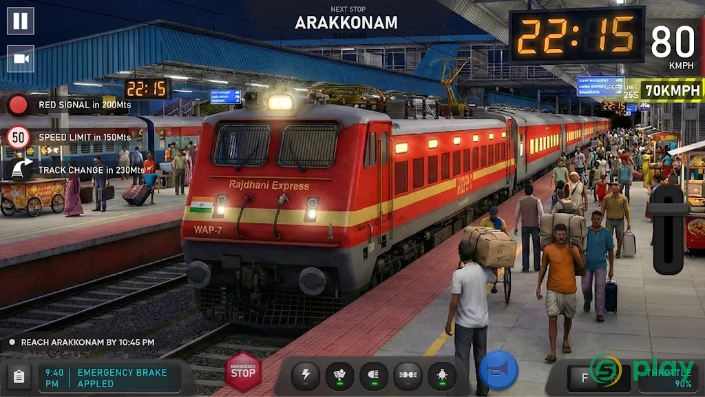 Indian Train Simulator — скриншот 1
