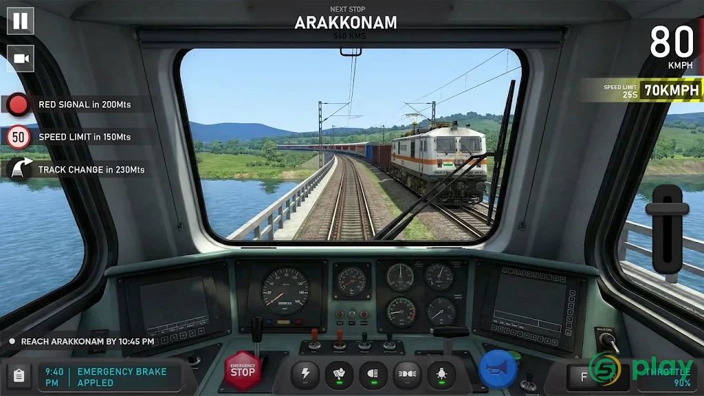 Indian Train Simulator — скриншот 2