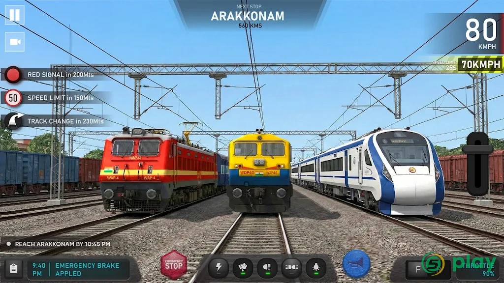 Indian Train Simulator — скриншот 3