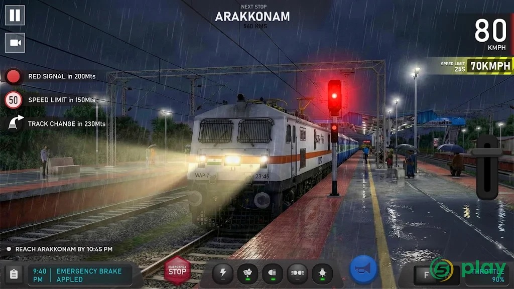 Indian Train Simulator — скриншот 4