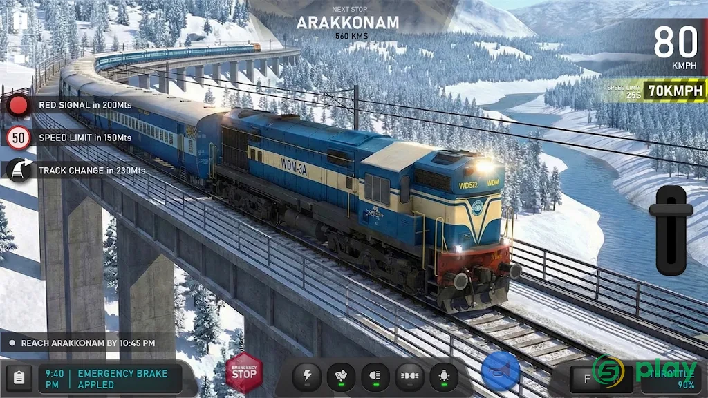 Indian Train Simulator — скриншот 5