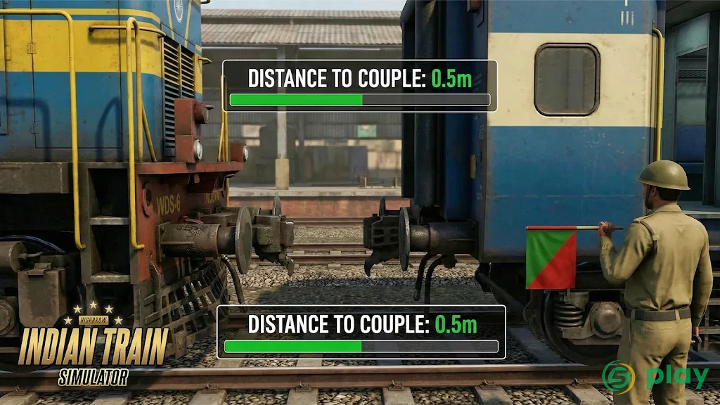 Indian Train Simulator — скриншот 6