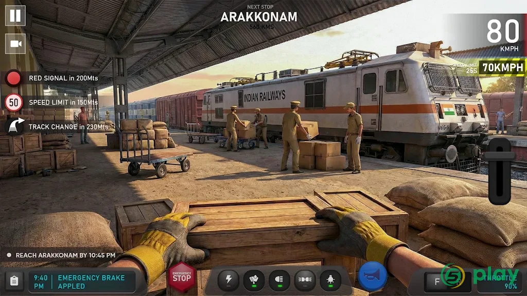 Indian Train Simulator — скриншот 7