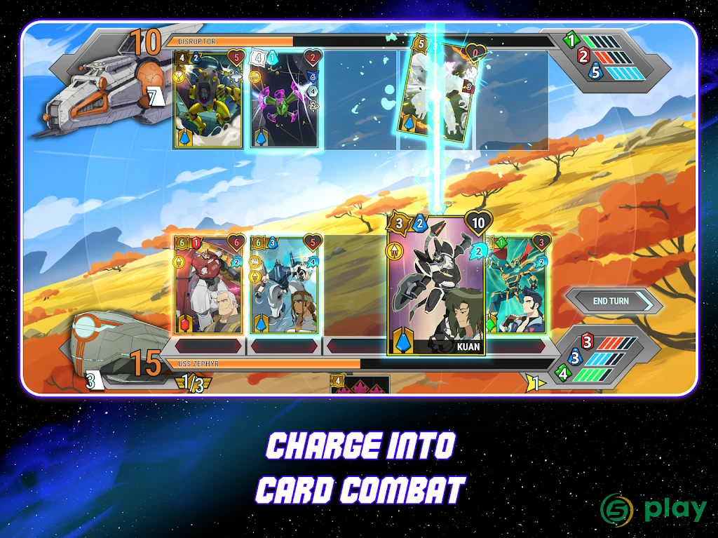 Crunchyroll: Battle Suit Aces — скриншот 11