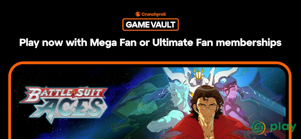 Crunchyroll: Battle Suit Aces — скриншот 1