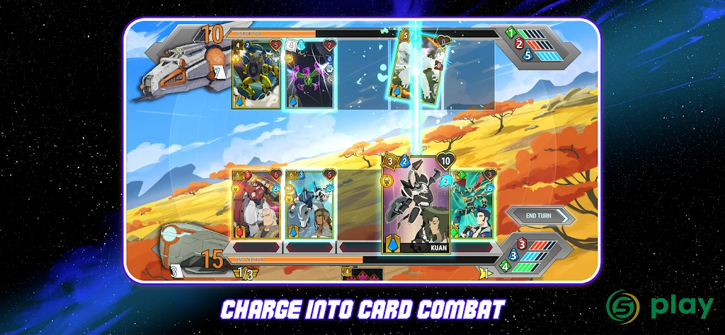 Crunchyroll: Battle Suit Aces — скриншот 5
