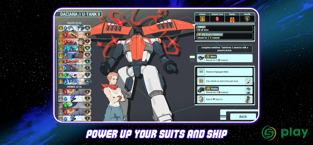 Crunchyroll: Battle Suit Aces — скриншот 6