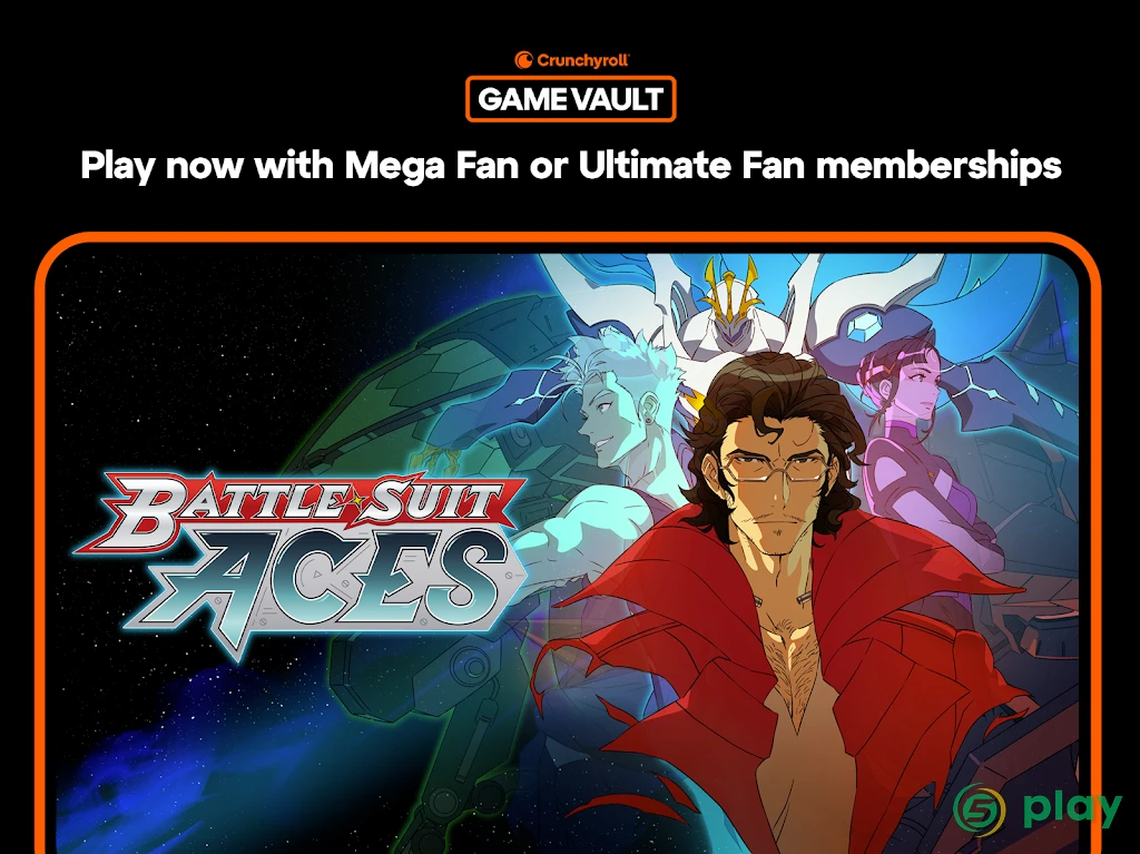 Crunchyroll: Battle Suit Aces — скриншот 7