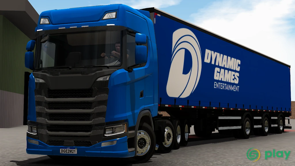 World Truck Driving Simulator — скриншот 1