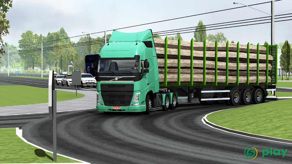 World Truck Driving Simulator — скриншот 2