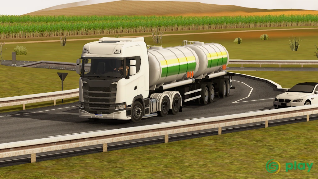 World Truck Driving Simulator — скриншот 9