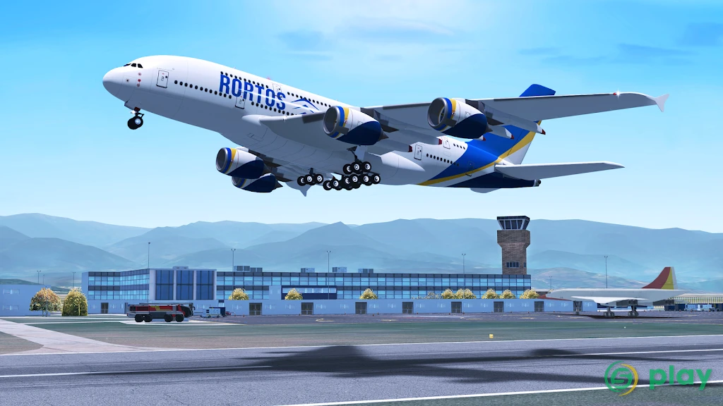 RFS - Real Flight Simulator — скриншот 1