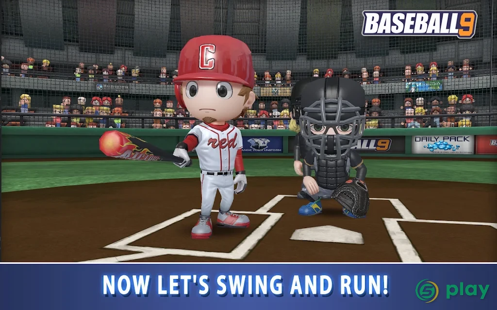 BASEBALL 9 — скриншот 11