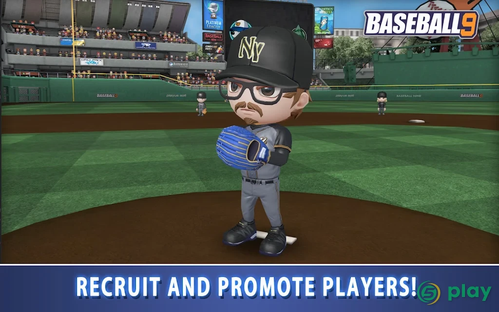 BASEBALL 9 — скриншот 12