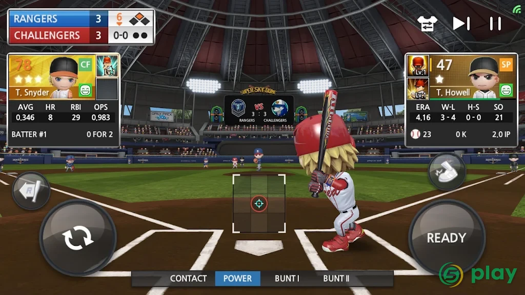 BASEBALL 9 — скриншот 1