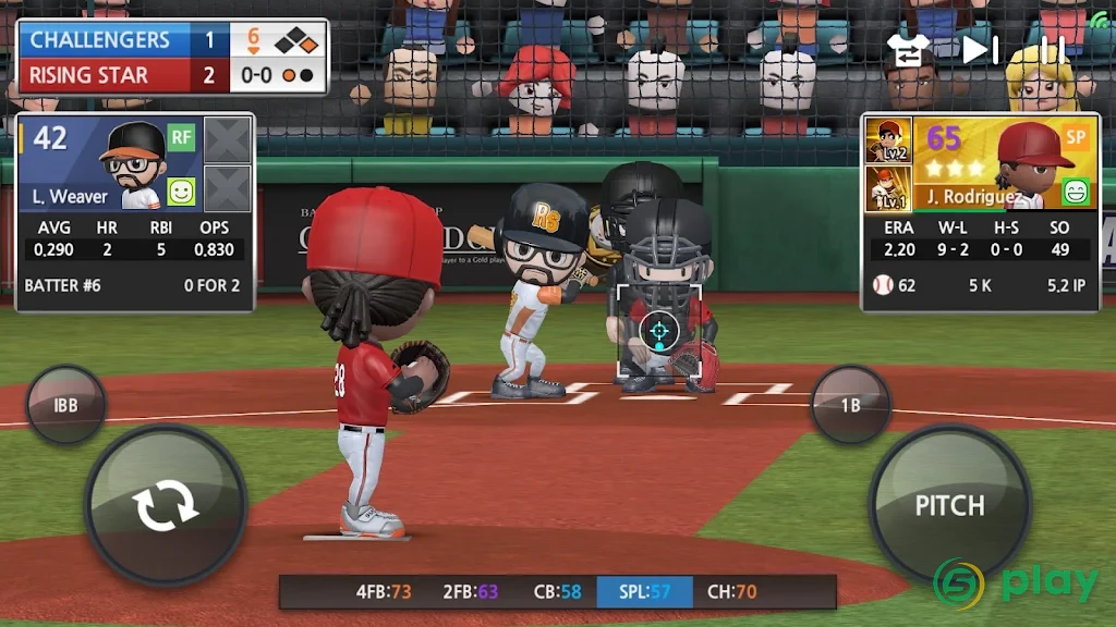 BASEBALL 9 — скриншот 2