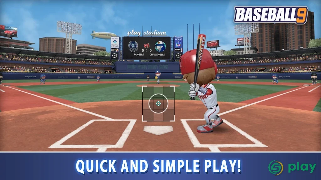 BASEBALL 9 — скриншот 3