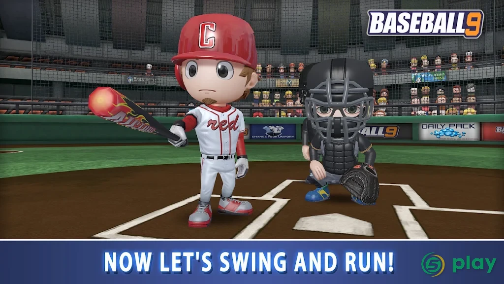 BASEBALL 9 — скриншот 4