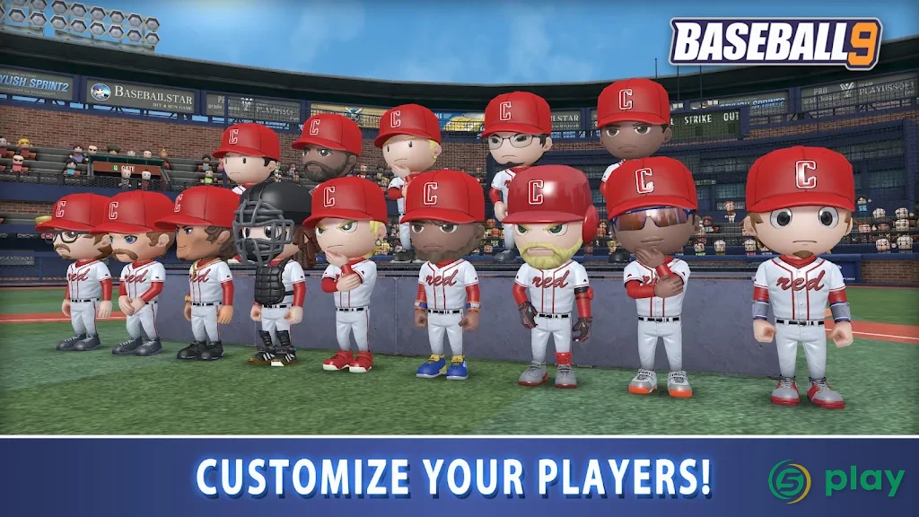 BASEBALL 9 — скриншот 6