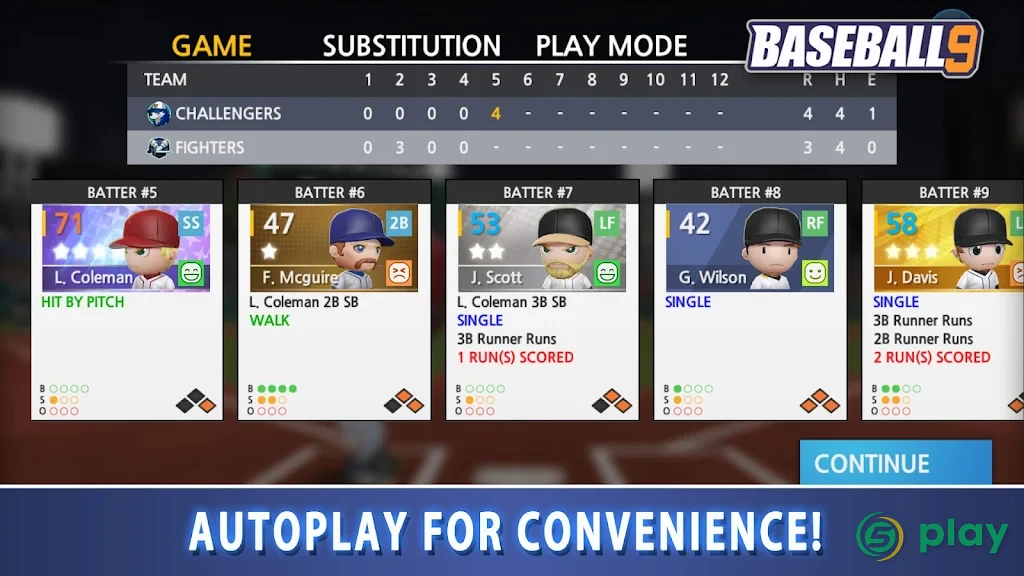 BASEBALL 9 — скриншот 7