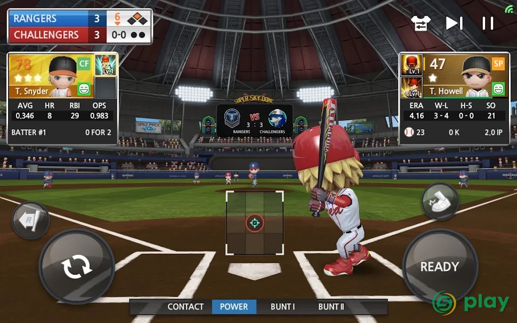 BASEBALL 9 — скриншот 8