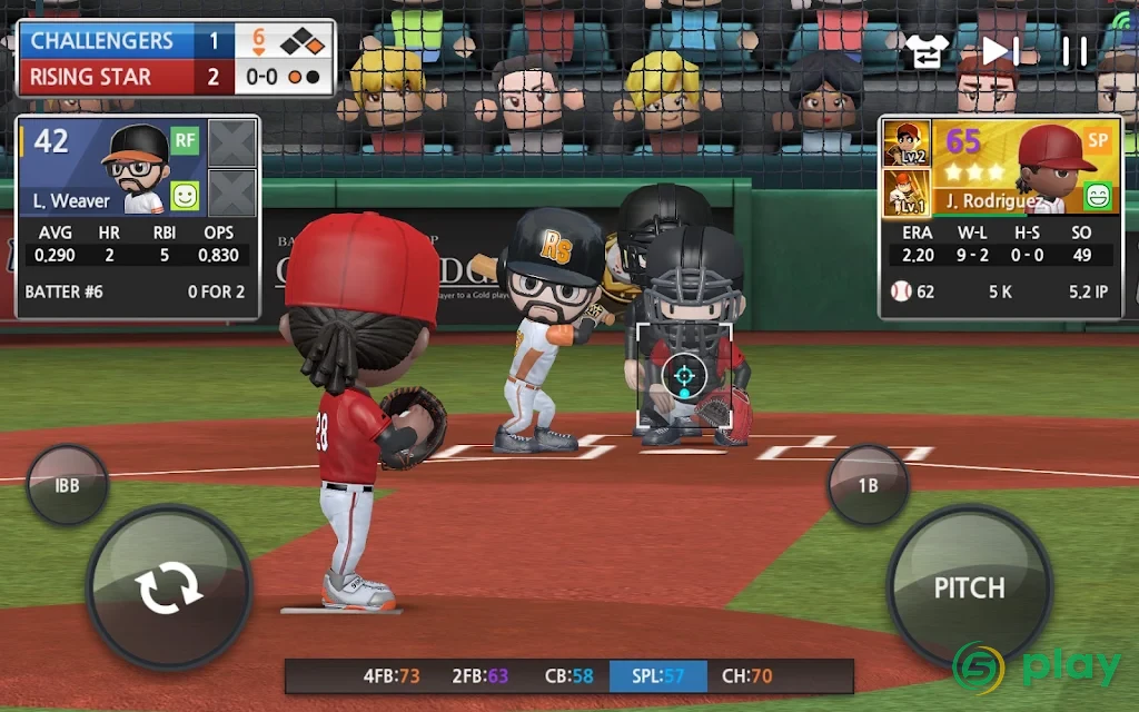 BASEBALL 9 — скриншот 9
