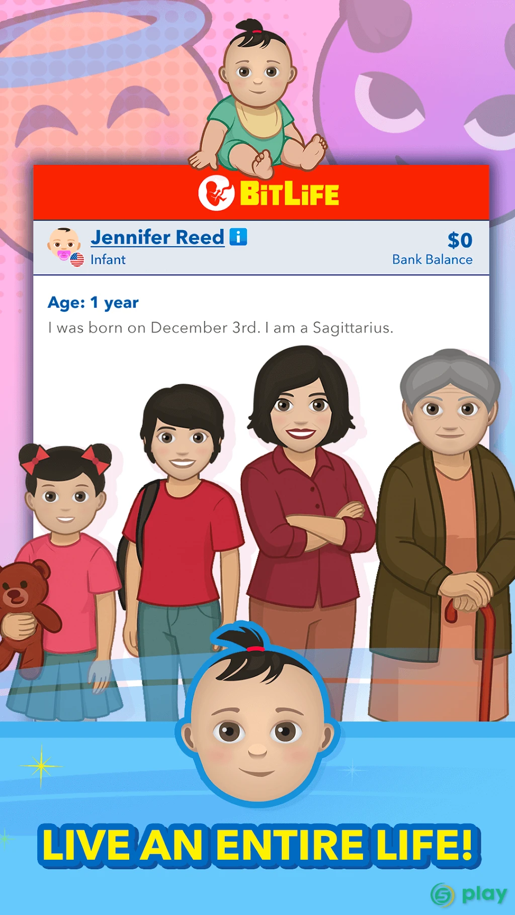 BitLife - Life Simulator — скриншот 1