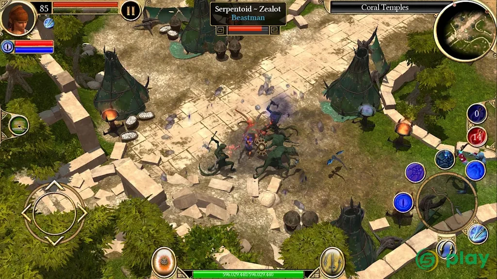 Titan Quest: Ultimate Edition — скриншот 6