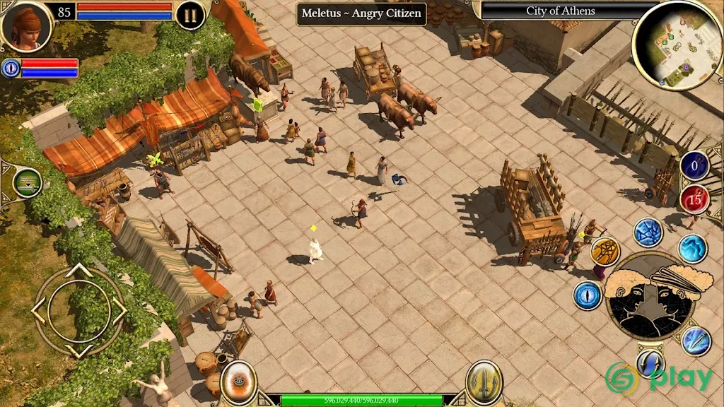 Titan Quest: Ultimate Edition — скриншот 7