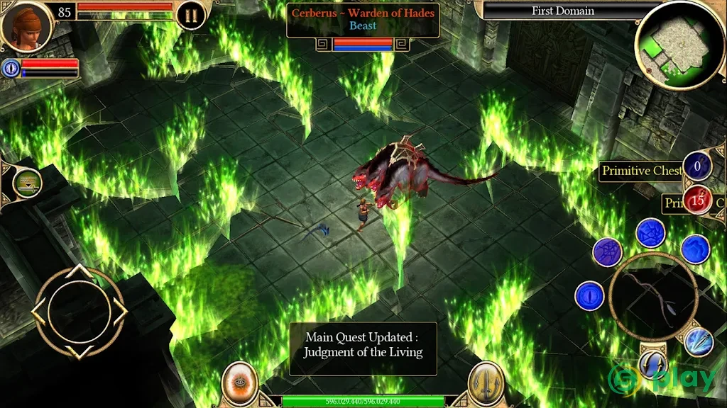 Titan Quest: Ultimate Edition — скриншот 9