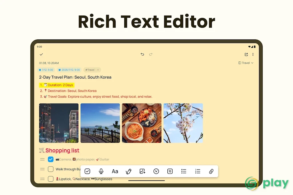 Easy Notes - бесплатное приложение для заметок — скриншот 11