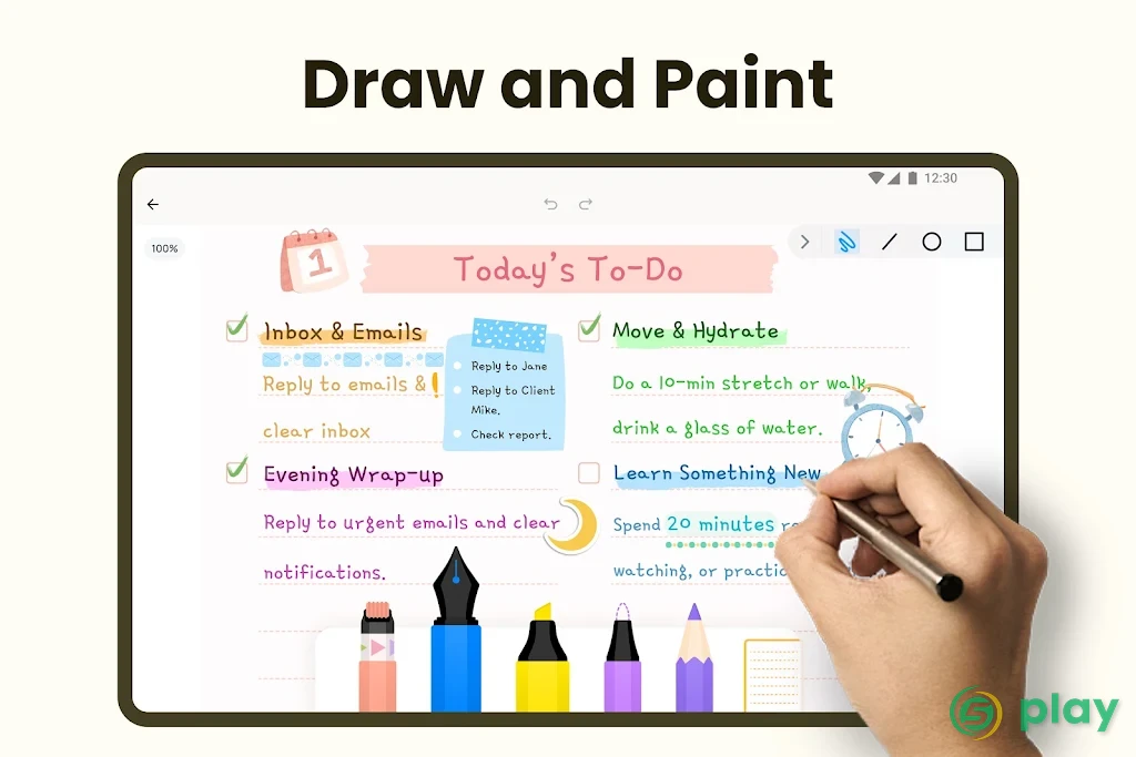 Easy Notes - бесплатное приложение для заметок — скриншот 12